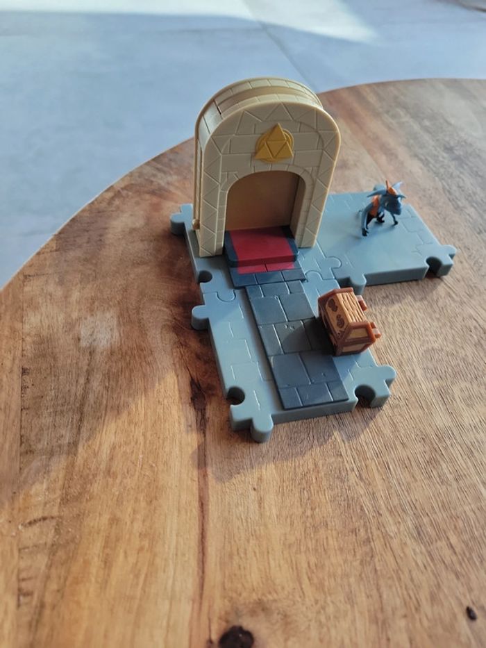 Jouet lot zelda Nintendo personnage coffre porte playset micro - photo numéro 2