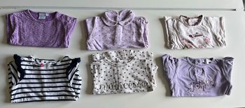 Lott tee shirts ML 18M