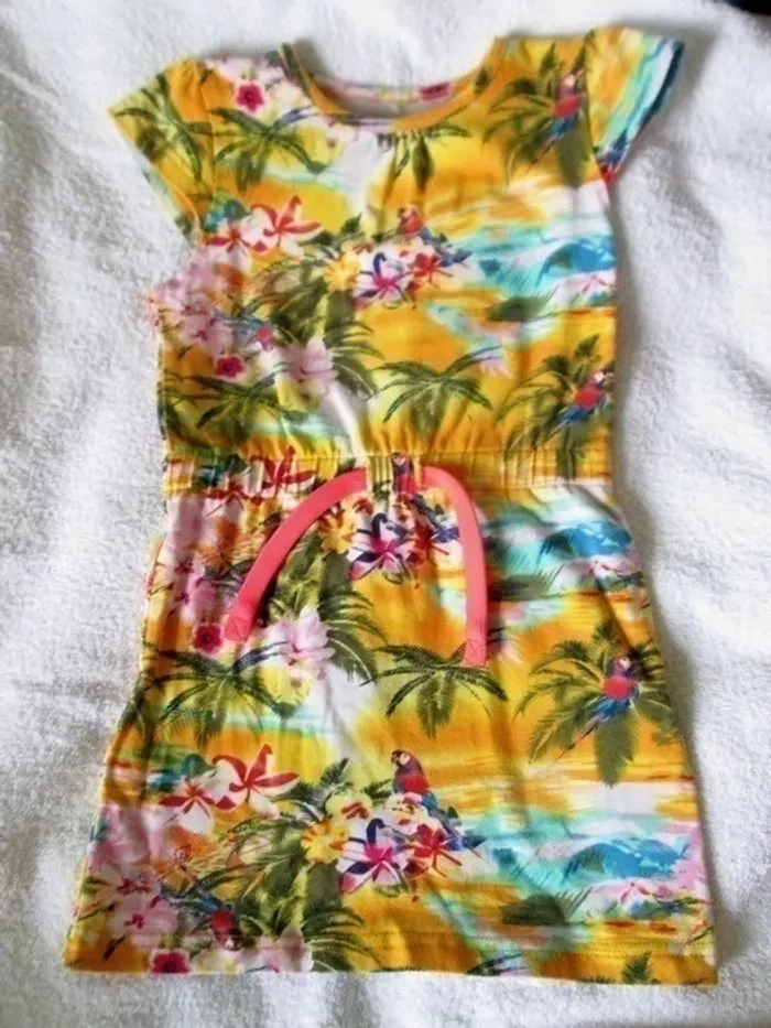 robe Hawaïenne