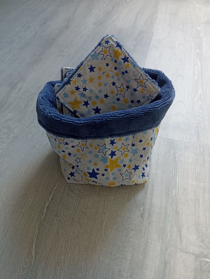 Panières et lingettes démaquillantes lavable - photo numéro 10