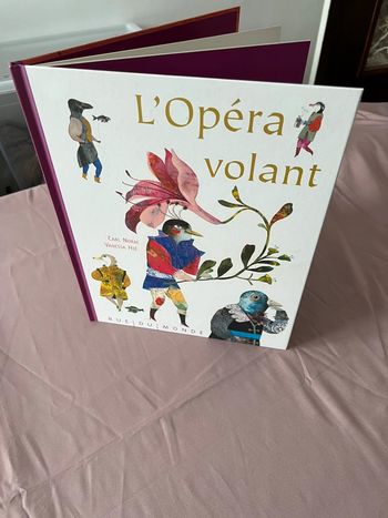 Livre l’opéra volant