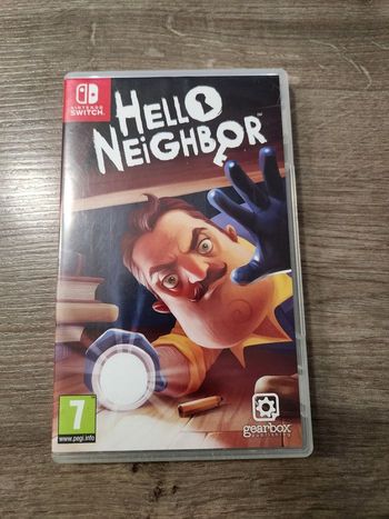 Jeu nintendo switch hello neighbor
