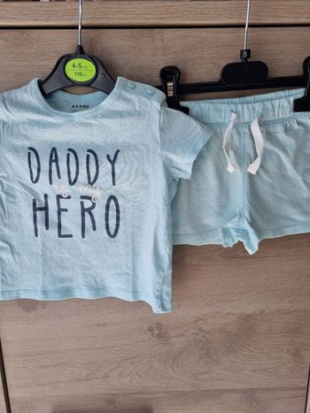 Pyjama short kiabi 12 mois