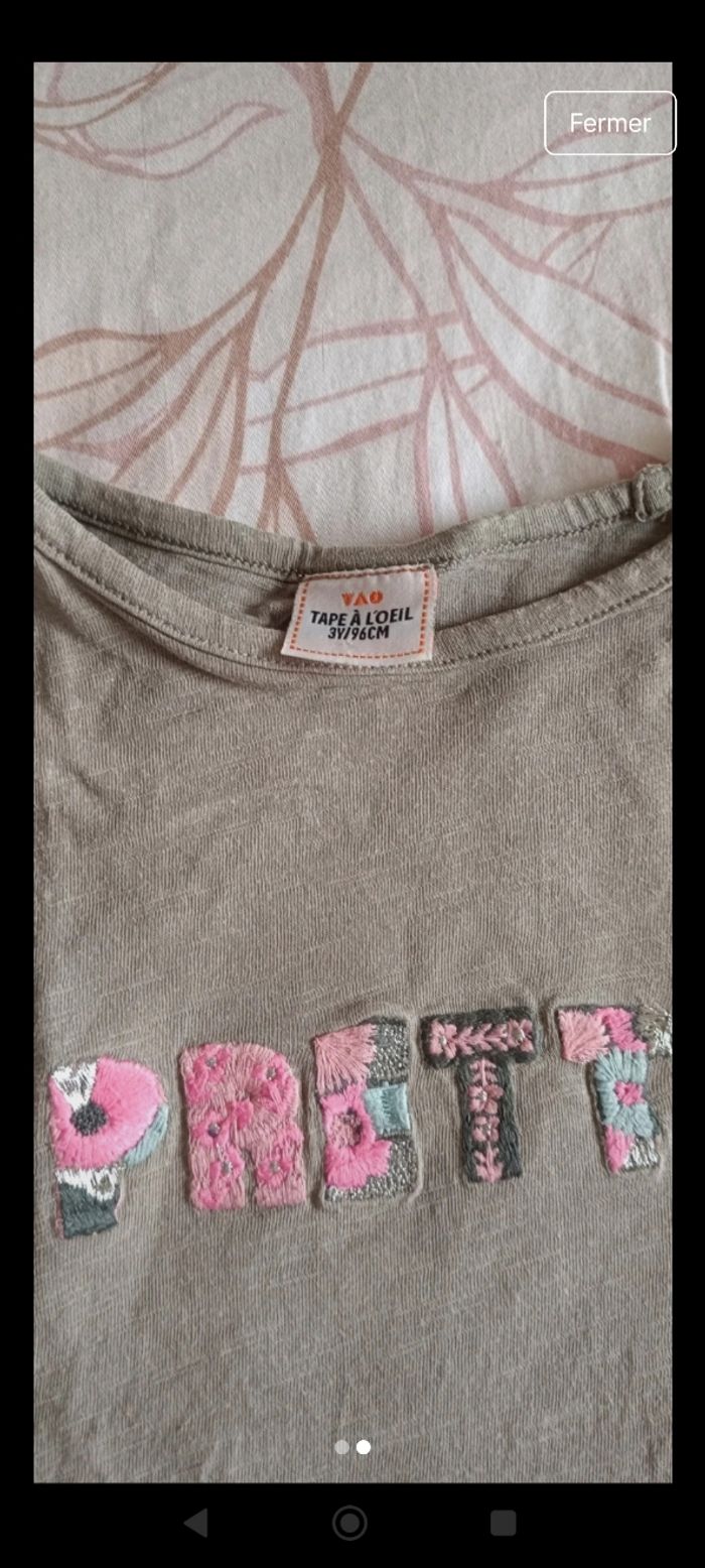 Tee shirt Tape à l'oeil - photo numéro 2