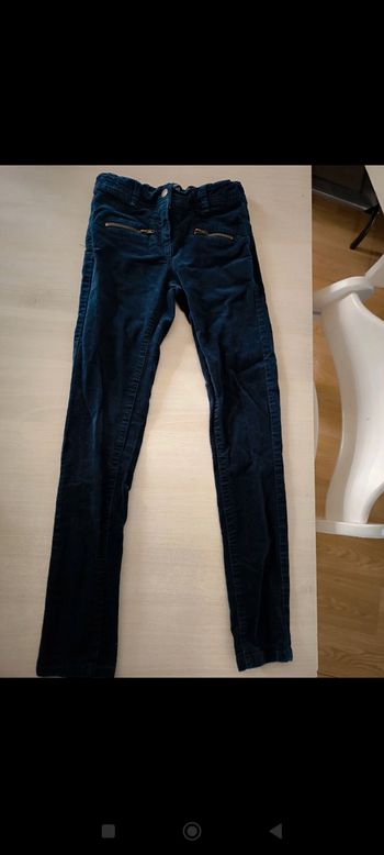 Pantalon en velours