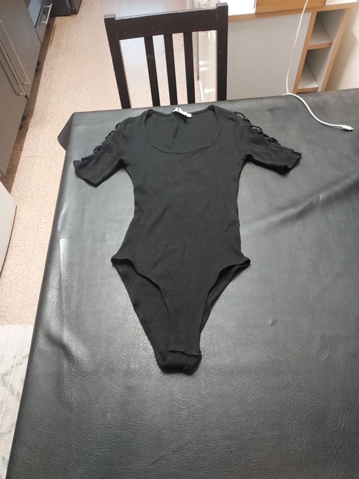 Lot de 4 bodys été femme S - photo numéro 3