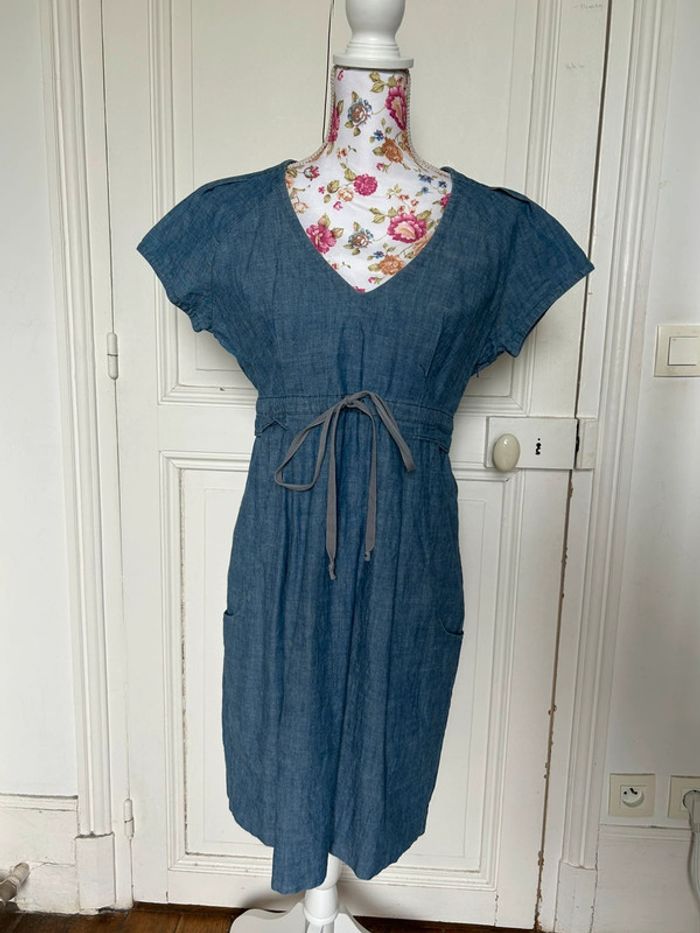 Robe en jean Leví’s