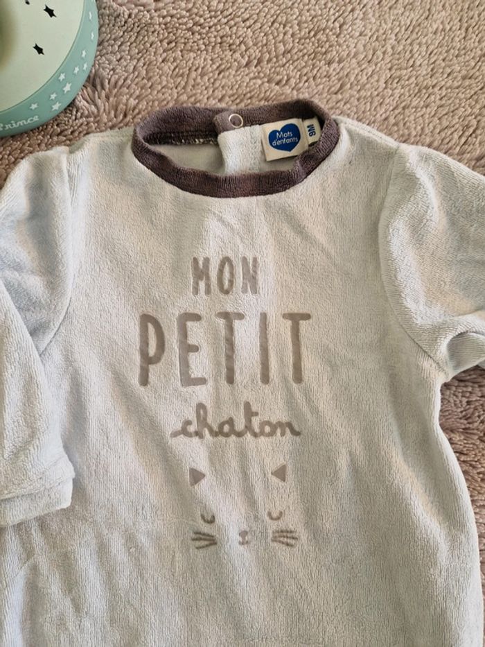 2 pyjamas animaux_9mois - photo numéro 3