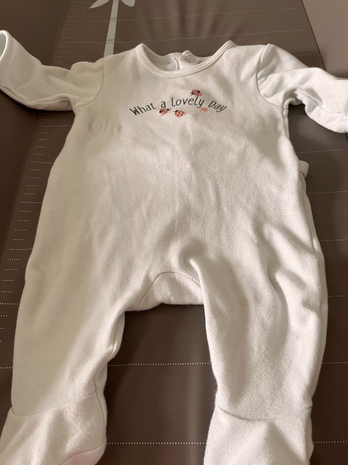 pyjamas bébé