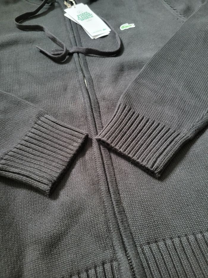 Gilet Lacoste Noir - photo numéro 6