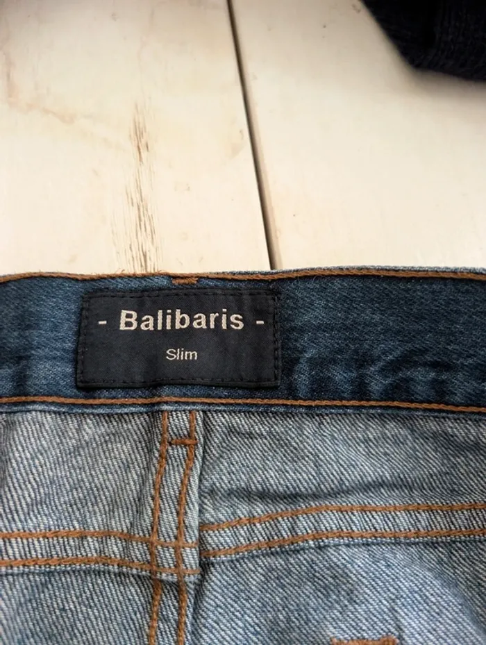 Jean homme balibaris - T32 - photo numéro 2