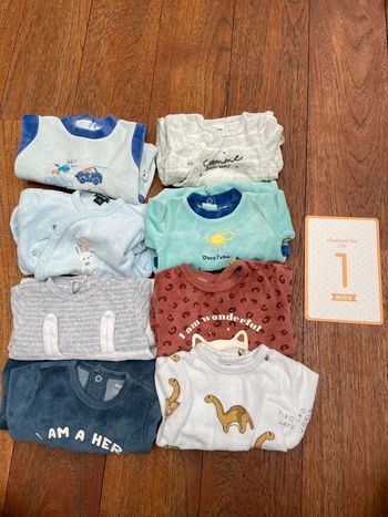 Lot de 8 pyjama