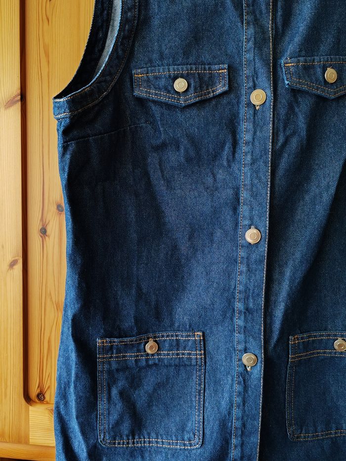 Robe jean - photo numéro 3