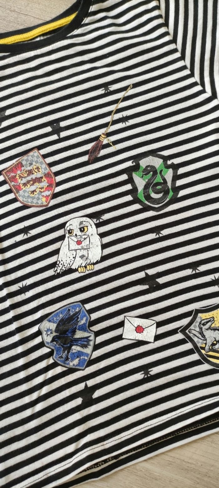 T-shirt Harry Potter 8 ans - photo numéro 3