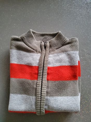 Gilet zip 23 mois