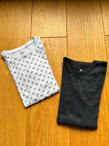 Pyjama long 10-12 ans garçons