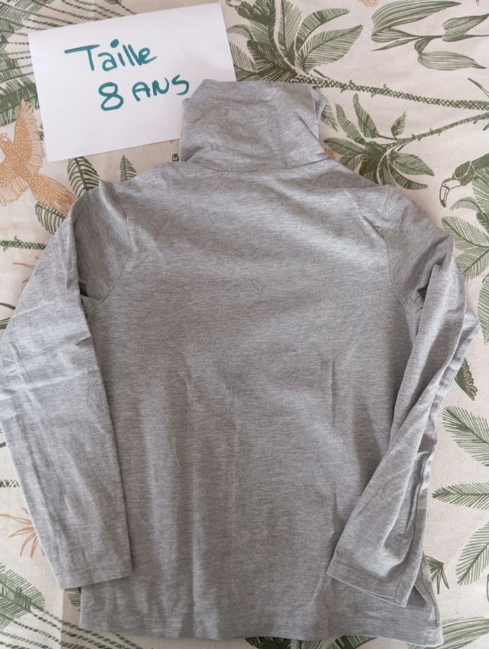 Pull col roulé taille 8 ans - photo numéro 2