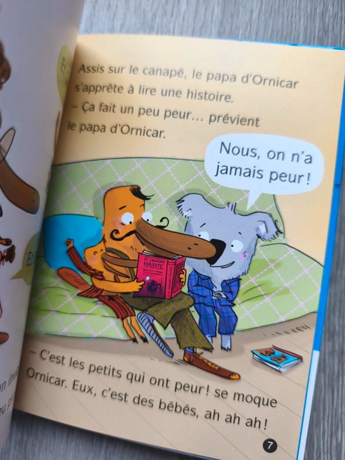 Kikekoa et Ornicar, Même pas peur ! - photo numéro 2
