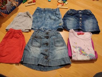 lot fille 5 ans