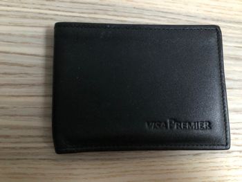 Portefeuille cuir fin