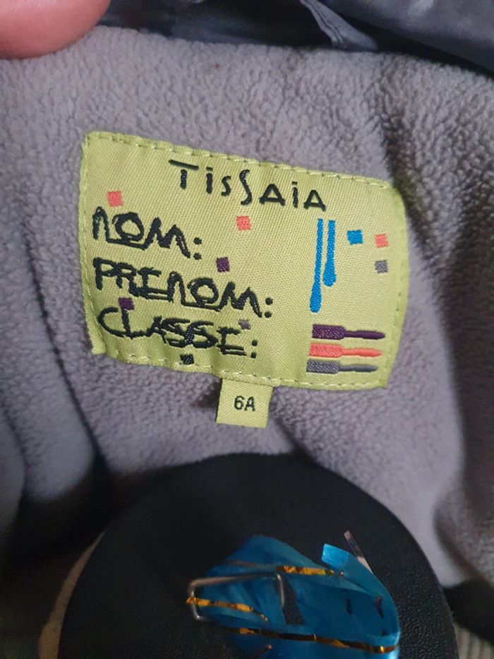 Doudoune sans manches 6 ans - photo numéro 4