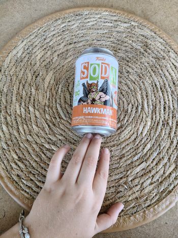 Soda Pop Hawkman 