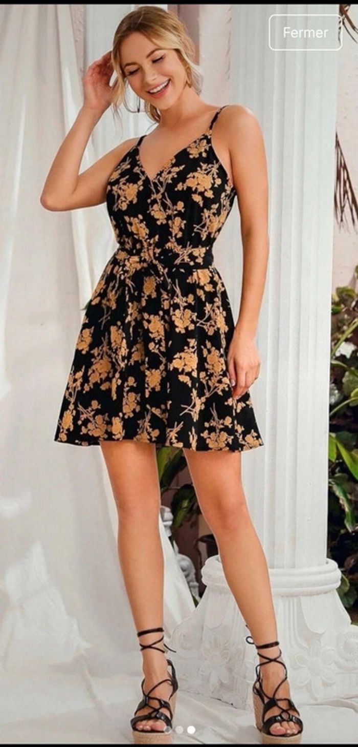 Robe fleurie