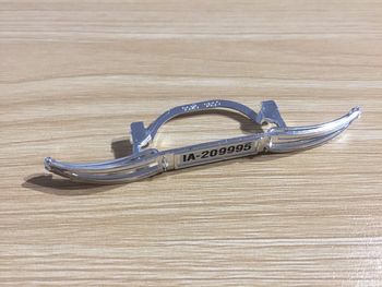 Pare-chocs avant pièce détachée miniature Mercedes Benz 500 K 1936 Burago 1/20 1/20e 1/20eme #A46