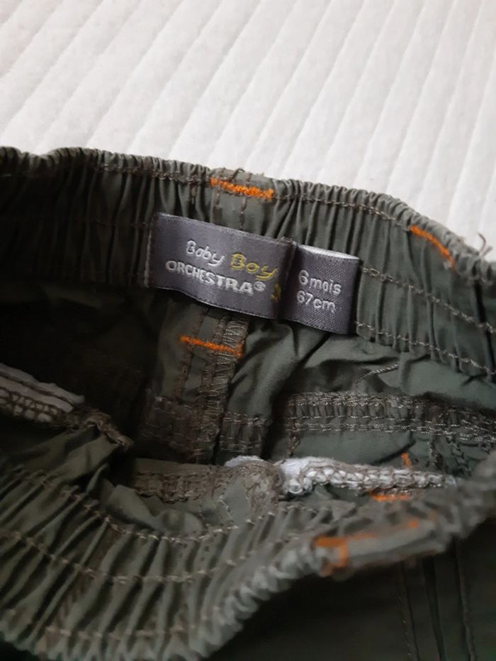 Pantalon court Orchestra 6 mois - photo numéro 4