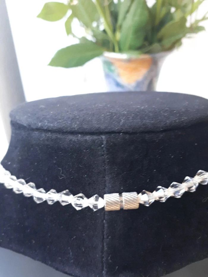 Magnifique collier cristal - photo numéro 4
