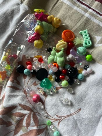 lot perles aléatoire