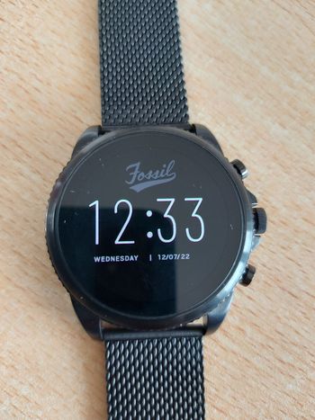 Montre connecté Fossil