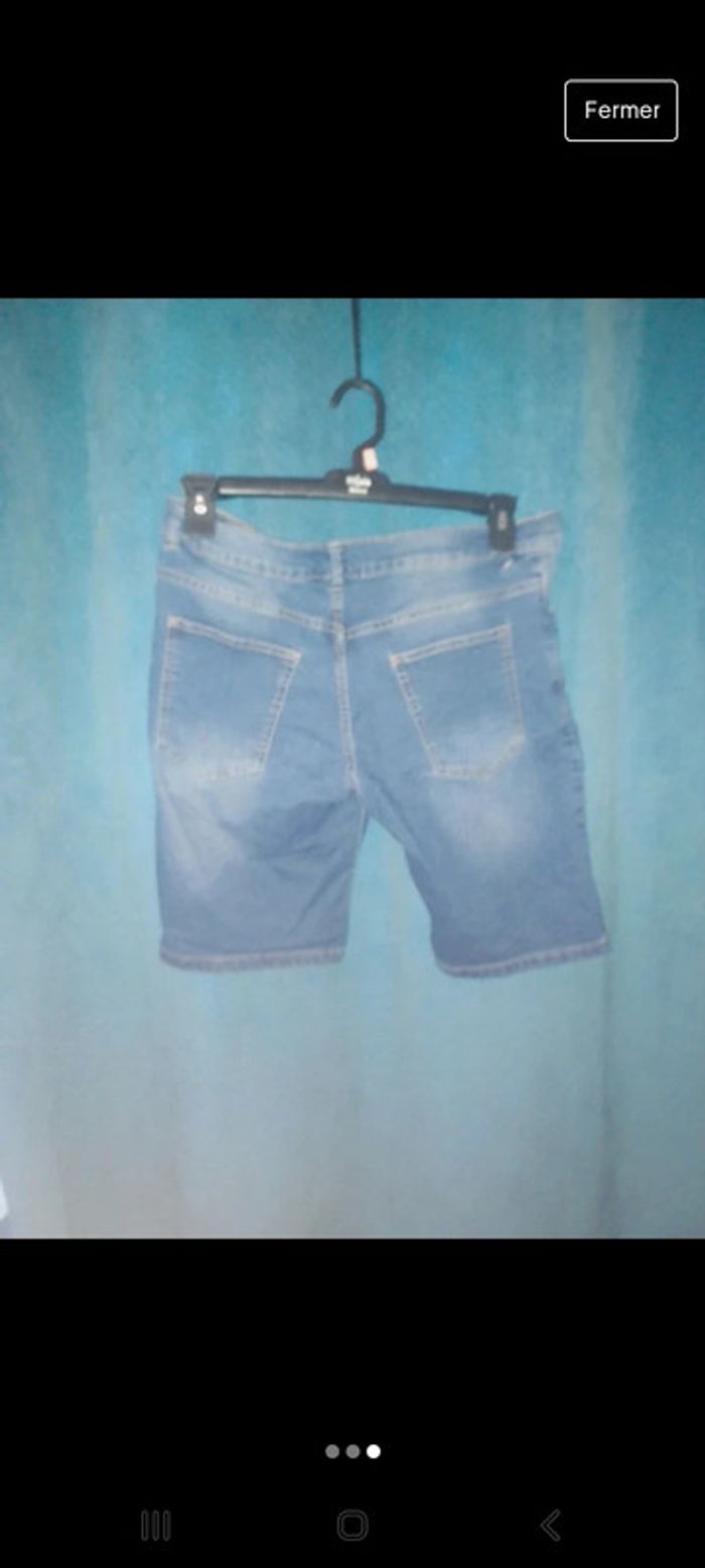 Short en jean inextenso - photo numéro 3