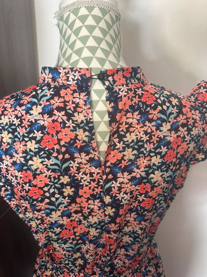 Robe à fleurs SHEIN - photo numéro 4