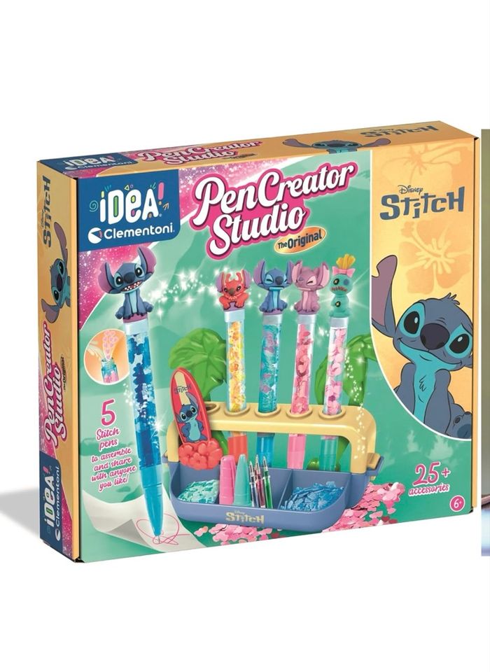 Créateur stylo stitch