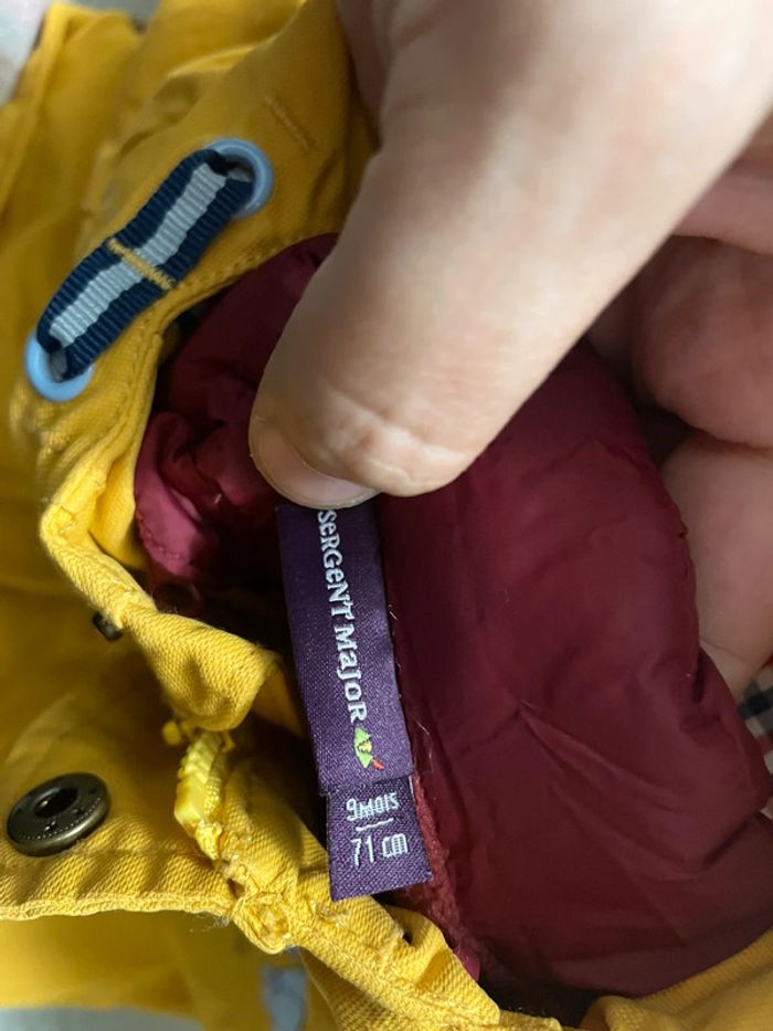 Manteau sergent major - photo numéro 6