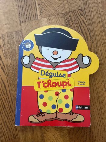 Livre tchoupi