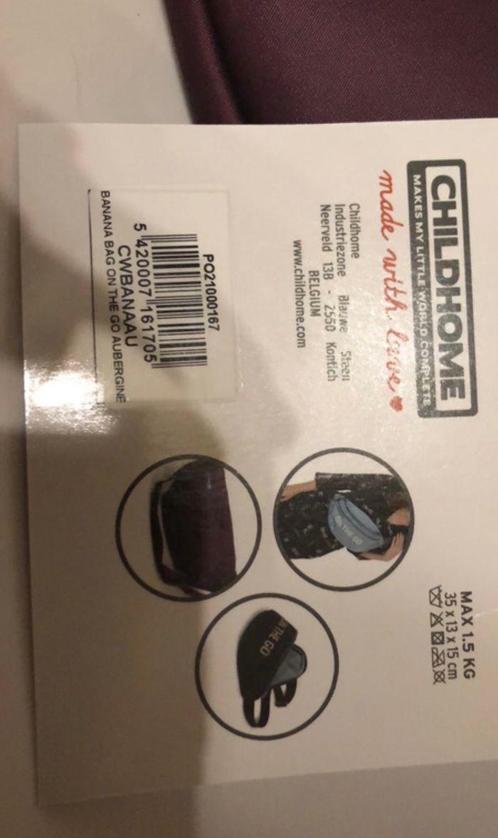 Banana bag childhome neuf - photo numéro 6