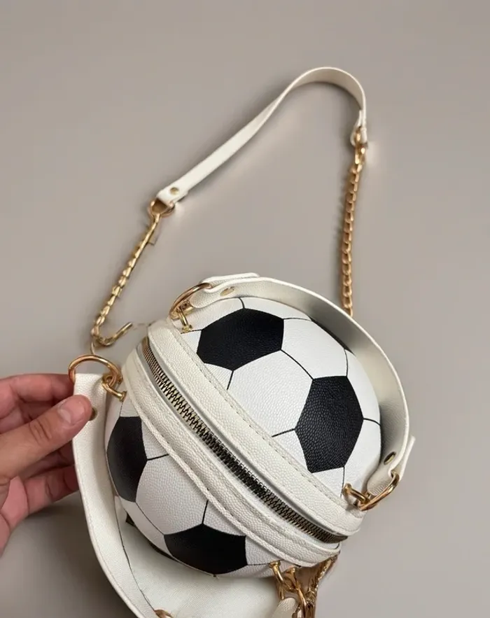 Sac bandoulière ballon de foot - photo numéro 2