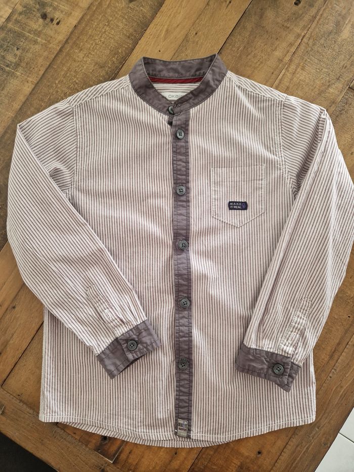 Chemise okaidi