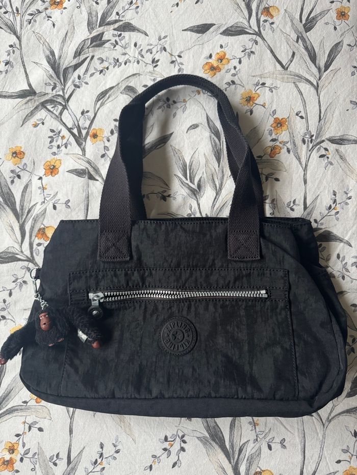 Magnifique sac Kipling vintage (épaule ou main) - photo numéro 5