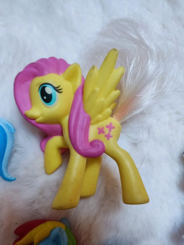 🦄Manège de fête foraine My Little Pony et 8 poneys- Hasbro🦄 - photo numéro 9