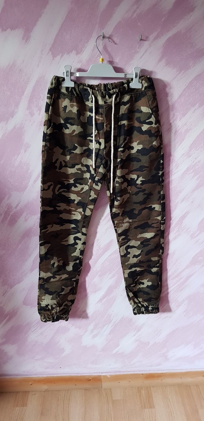 Pantalon Cargo taille 36