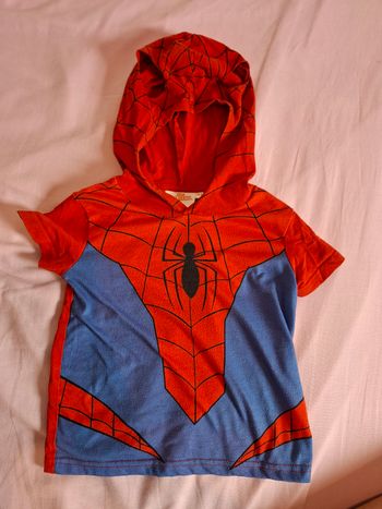 T shirt spiderman