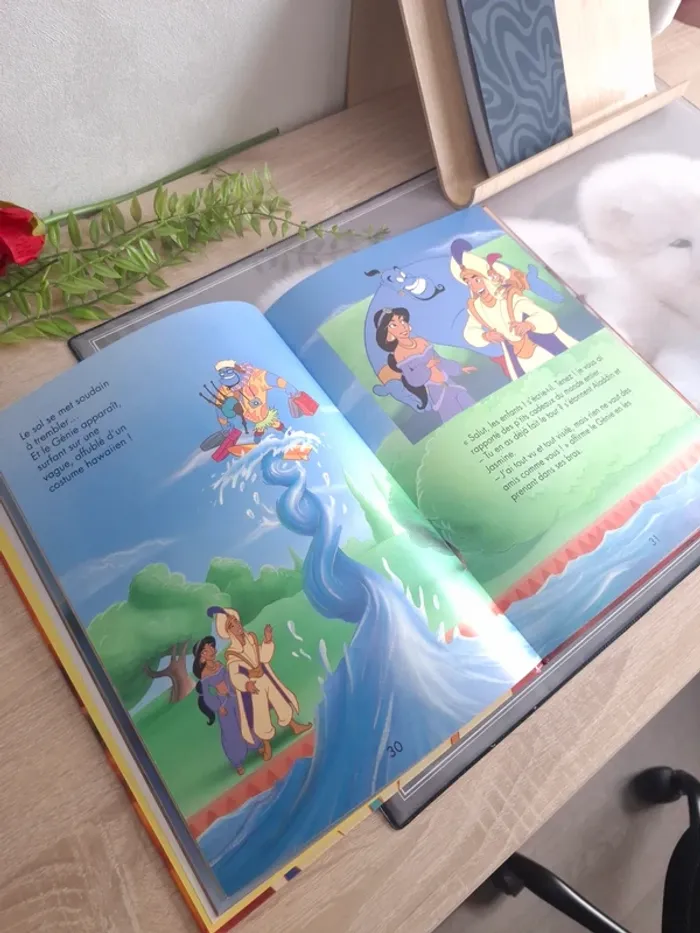 Livre Disney / Le retour de Jafar - photo numéro 4