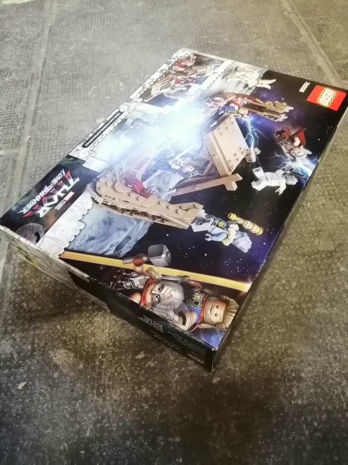 Lego Marvel 76208 Le drakkar de Thor

[NEUF] - photo numéro 3