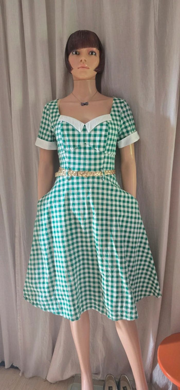 Robe london y2k vintage Taille S - photo numéro 7