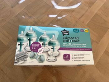 Coffret biberons Tommee  Tippee - Anti-colique