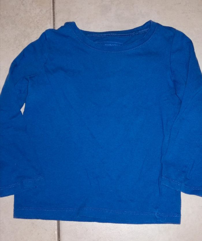 T-shirt ML garçon 24 mois