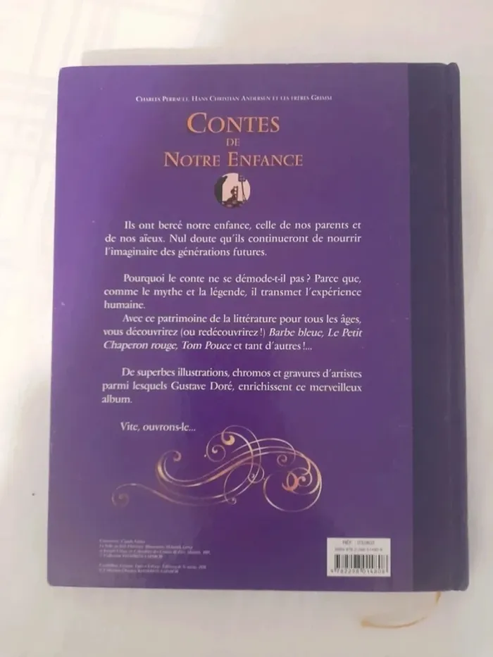 Livre contes de notre enfance - photo numéro 2